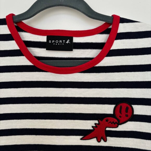 Agnes B striped tee - Picture 3 of 3